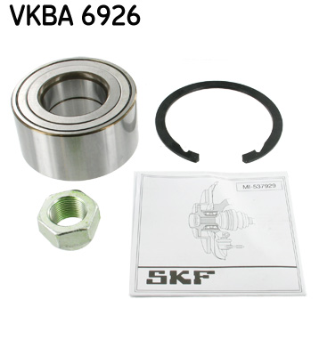 Комплект подшипника ступицы колеса SNR арт. VKBA 6926